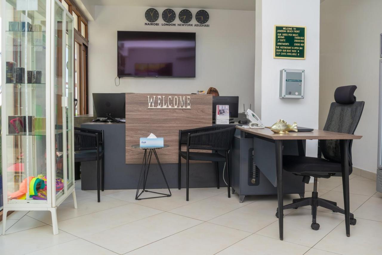 Jumeirah Beachfront Mombasa Exterior photo